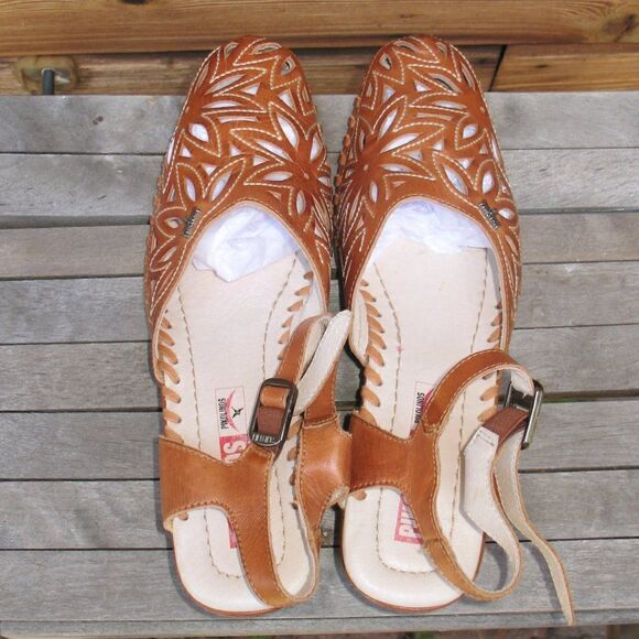 Pikolinos Brown Shoes  - Picture 3 of 7